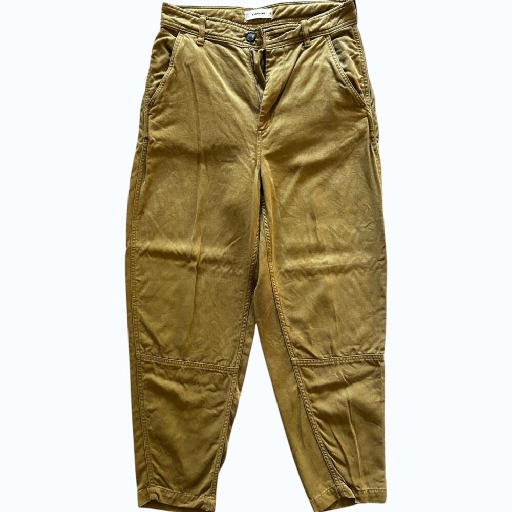 Everlane The Chino in Buttersoft — Fennel Seed